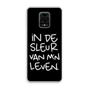 De Sleur: Xiaomi Redmi Note 10 Lite Transparant Hoesje