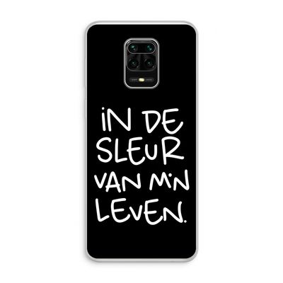 De Sleur: Xiaomi Redmi Note 10 Lite Transparant Hoesje