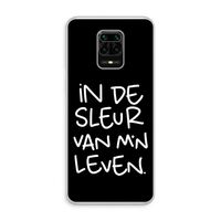 De Sleur: Xiaomi Redmi Note 10 Lite Transparant Hoesje