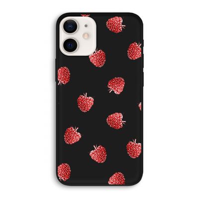Framboosjes: iPhone 12 Biologisch afbreekbaar hoesje