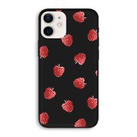 Framboosjes: iPhone 12 Biologisch afbreekbaar hoesje