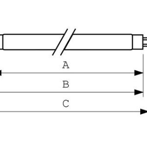 Philips TL-D Super 80 871150063201240 fluorescente lamp 36 W G13 Koel wit