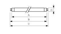 Philips TL-D Super 80 871150063201240 fluorescente lamp 36 W G13 Koel wit - thumbnail