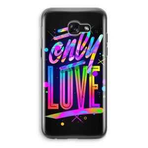 Only Love: Samsung Galaxy A5 (2017) Transparant Hoesje