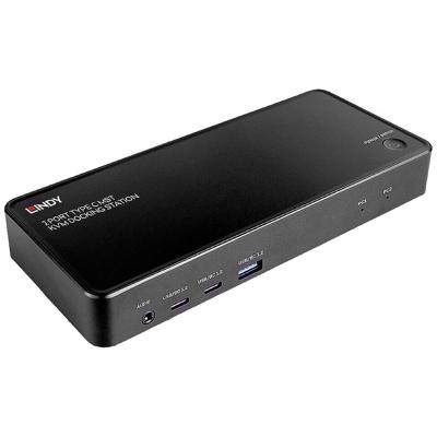 LINDY 43202 USB-C dockingstation Geschikt voor merk (dockingstation): Universeel USB-C Power Delivery