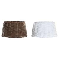 Kerstboomrok DKD Home Decor vlechtwerk (39 x 39 x 22 cm) (2 Stuks)