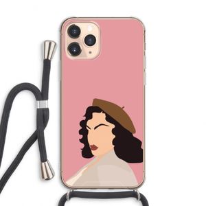 Confidence: iPhone 11 Pro Max Transparant Hoesje met koord