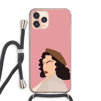 Confidence: iPhone 11 Pro Max Transparant Hoesje met koord
