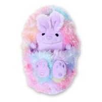 Spectron Curlimals bo the rainbow bunny interactieve knuffel - thumbnail