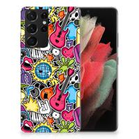 Samsung Galaxy S21 Ultra | Sillicone Back Cover | Punk Rock