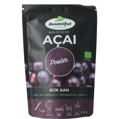 Bountiful acai poeder bio