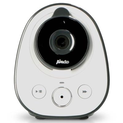 Alecto DVM-150C - Extra camera voor DVM-150, wit/antraciet