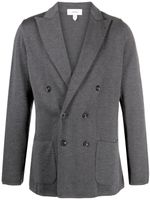 Lardini blazer en laine à boutonnière croisée - Gris - thumbnail