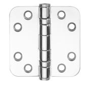Formani Kogelscharnier Basics LBSA7676 afgerond - gepolijst RVS