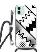 Pop Art #5: iPhone 11 Transparant Hoesje met koord