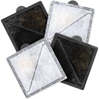 Koolstoffilters voor fonteinen - PETSAFE - Set van 4