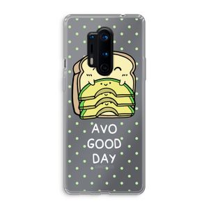 Avo Good Day: OnePlus 8 Pro Transparant Hoesje