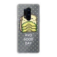 Avo Good Day: OnePlus 8 Pro Transparant Hoesje
