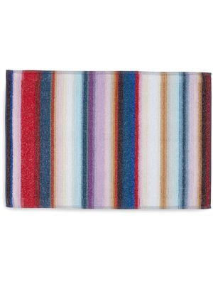 Missoni Home tapis de bain Clancy à rayures - Multicolore