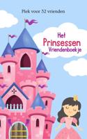 Prinsessen Vriendenboekje (Paperback)