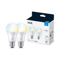 WiZ Smart Lamp 2-pack - Warm tot Koelwit Licht - E27 Mat - thumbnail