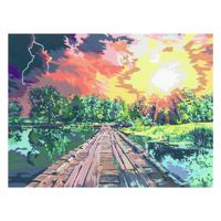 Ravensburger Creart schilderen op nummer - magical light