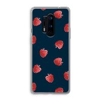 Framboosjes: OnePlus 8 Pro Transparant Hoesje