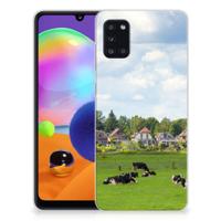 Samsung Galaxy A31 | TPU Hoesje | Koeien