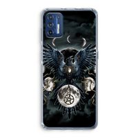 Sinister Wings: Motorola Moto G9 Plus Transparant Hoesje