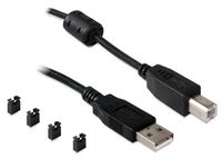 Delock 87586 USB 2.0-adapter naar 2 x seriële RS-422/485 - thumbnail