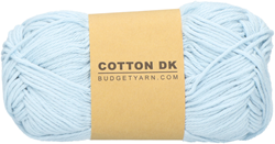 Budgetyarn Cotton DK 063 Ice Blue