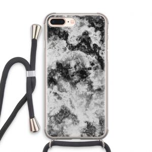 Onweer: iPhone 7 PLUS Transparant Hoesje met koord