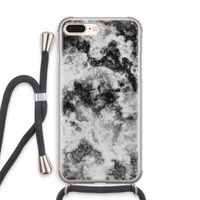 Onweer: iPhone 7 PLUS Transparant Hoesje met koord
