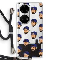 Drake Away: Huawei P50 Pro Transparant Hoesje met koord