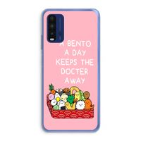 Bento a day: Xiaomi Redmi 9T Transparant Hoesje