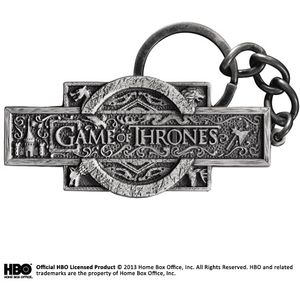 Game of Thrones sleutelhanger - Opening Sequence Logo