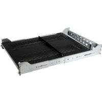 StarTech.com 2U geventileerd uitschuifbaar rekschap met kabelbeheerarm & instelbare montagediepte 56