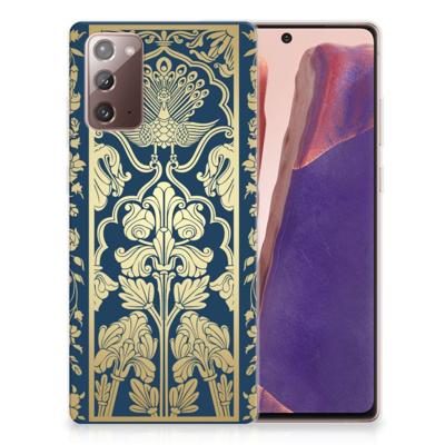 Samsung Note 20 | TPU Case | Beige Flowers