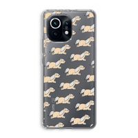 Ponys: Xiaomi Mi 11 Transparant Hoesje