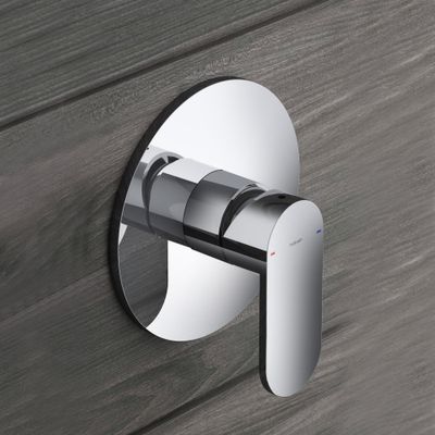 Hotbath Friendo inbouw douchemengkraan chroom Hotbath Friendo inbouw douchemengkraan chroom