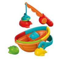 Clementoni baby vissen vangen kleurenspel, 5dlg. Clementoni baby vissen vangen kleurenspel, 5dlg.
