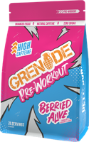 Grenade Pre Workout Berried Alive (330 gr) - thumbnail