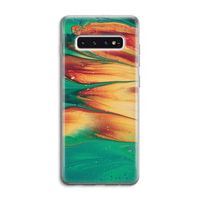 Green Inferno: Samsung Galaxy S10 4G Transparant Hoesje