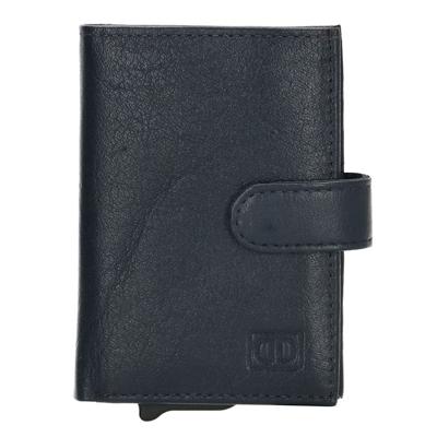 Double-D Portemonnee met Safety Wallet RFID Navy