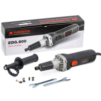 Euroboor EDG.600 rechte slijper met variable toerental - EDG.600