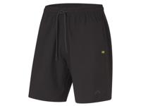 CRIVIT Heren sportshorts (S (44/46), Zwart)