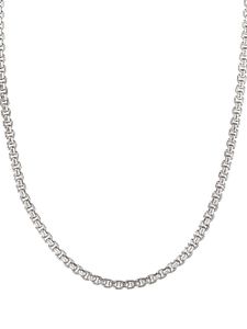 David Yurman collier Box Chain en or 14ct et argent sterling