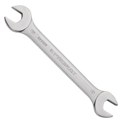 Promat Dubbele steeksleutel | 17 x 19 mm lengte 221 mm | verchroomd - 4000823120 4000823120
