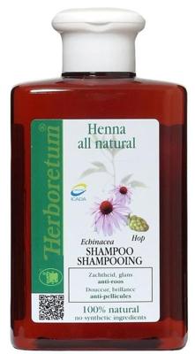 Henna all natural shampoo anti roos 300 Milliliter