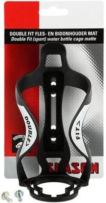 Simson bidonhouder double fit bidon-fles mat zwart kaart